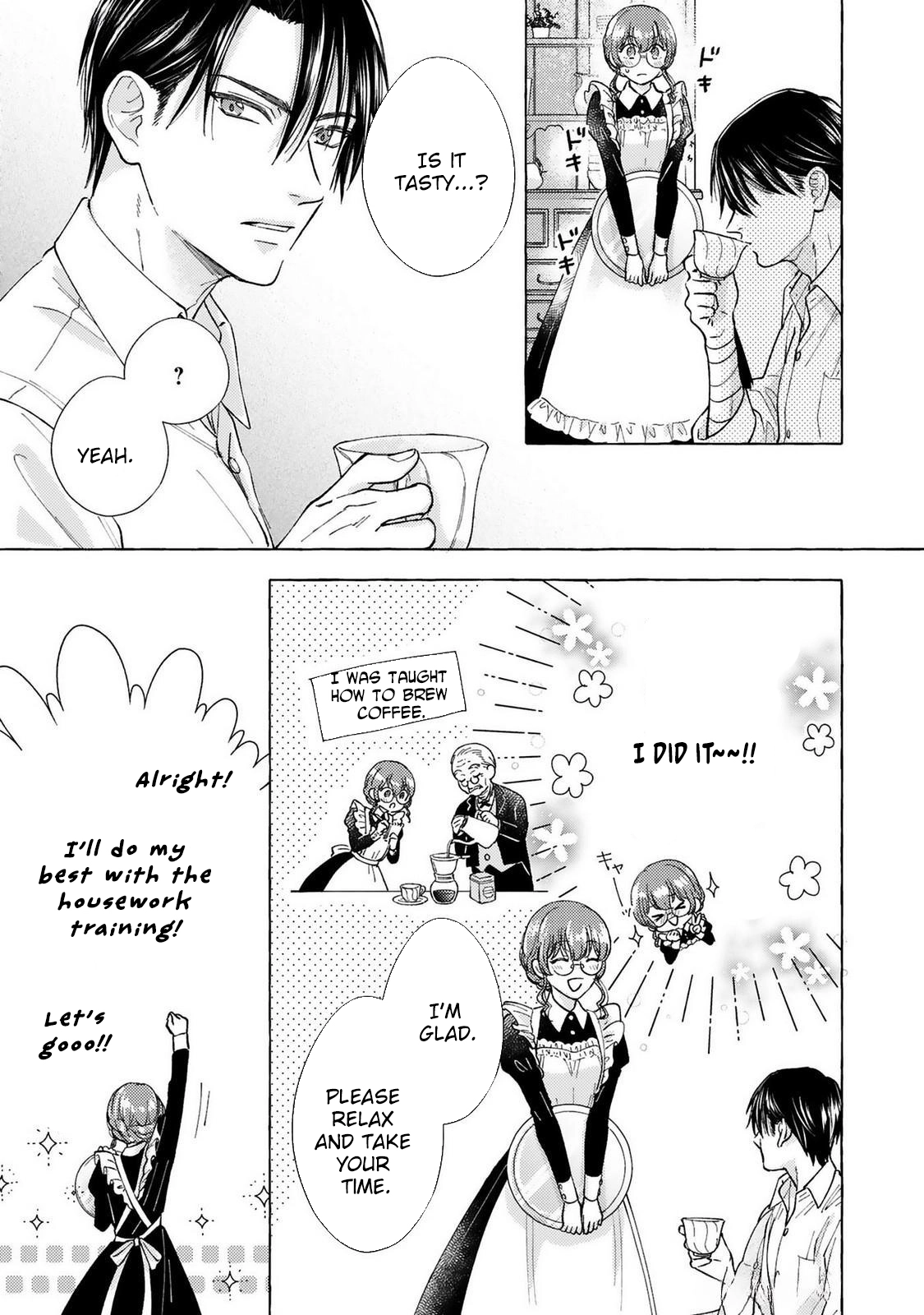 The Clumsy Marquis's Love Rekindled, My Beloved Fiancé Has Forgotten Me,  but I will Never Give Up Chapter 2 Page 17